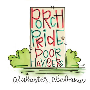 Porch Pride Door Hangers