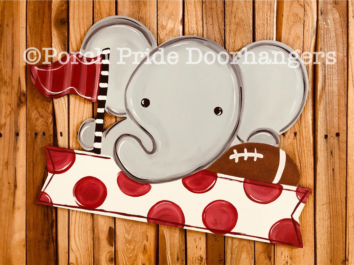 Elephant door discount hanger for baby