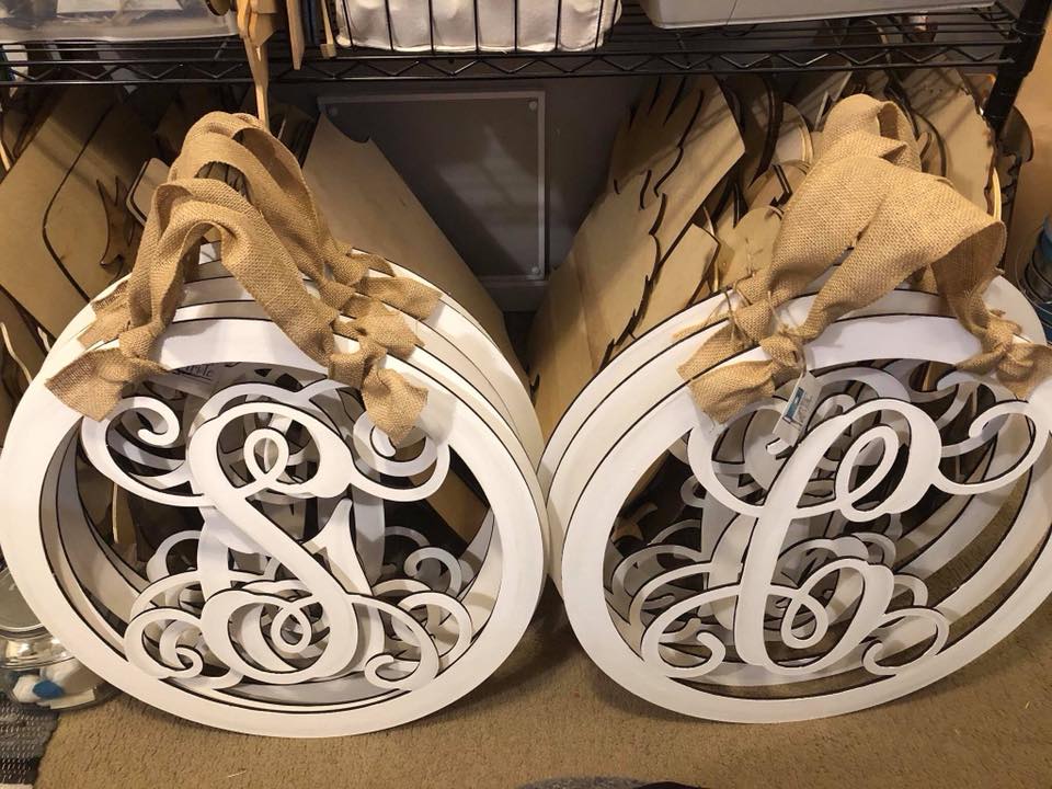 Initial door hooks best sale