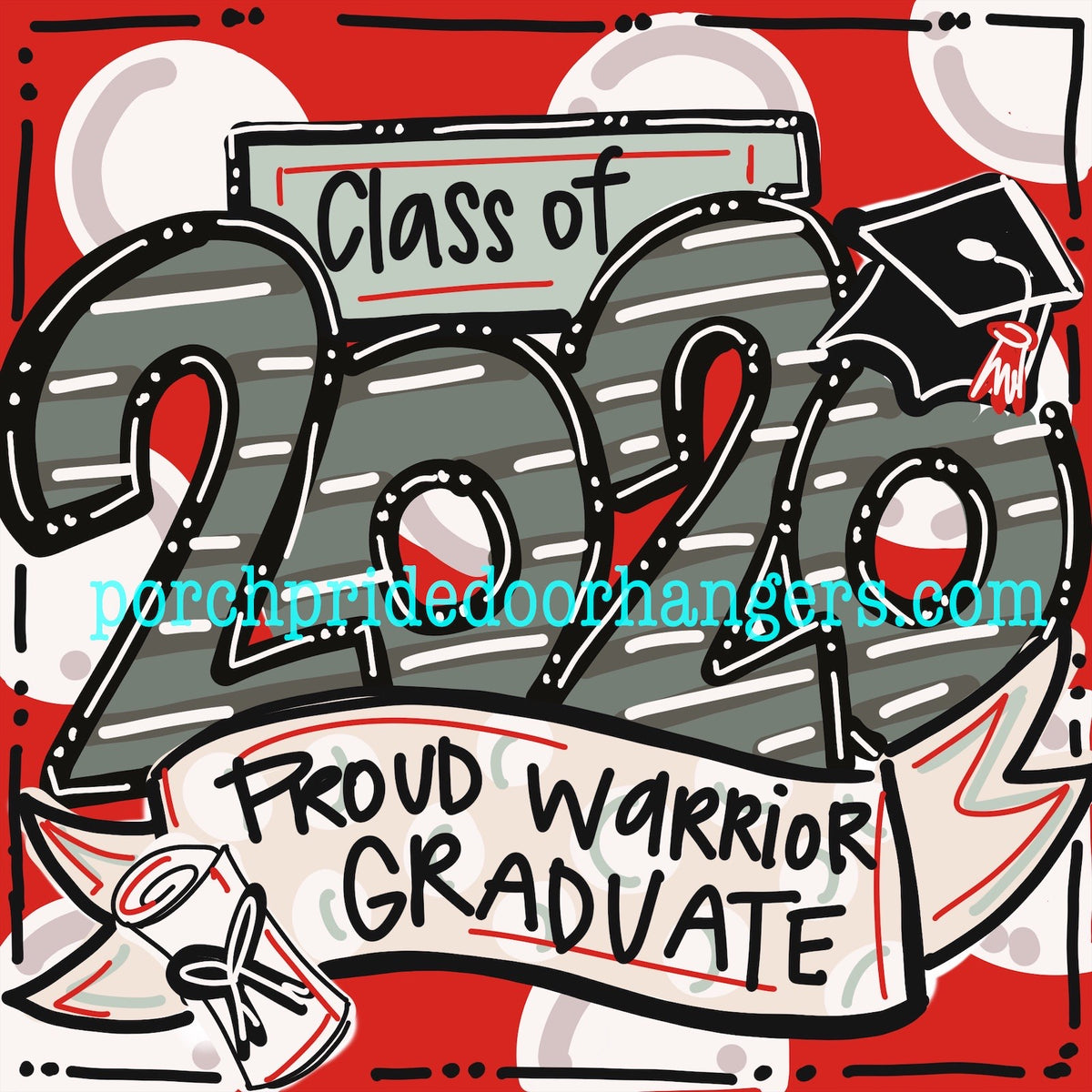 Graduation – Porch Pride Door Hangers