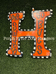 Hoover Bucs Door Hanger