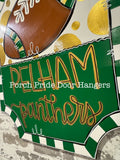 Football Door Hanger
