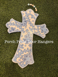 Chinoiserie Cross Door Hanger