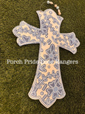 Chinoiserie Cross Door Hanger