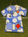 Nurse Scrub Door Hanger