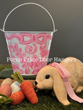Easter Bucket - Chinoiserie