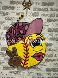 Softball Girl