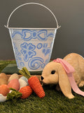 Easter Bucket - Chinoiserie