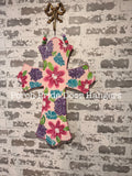 Spring Cross Door Hanger