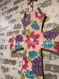 Spring Cross Door Hanger