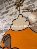 Pumpkin Pie Door Hanger