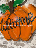 Welcome Pumpkin