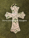 Chinoiserie Cross Door Hanger