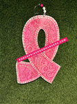 Breast Cancer - Chinoiserie Breast Cancer Ribbon new