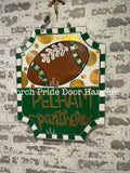 Football Door Hanger