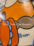 Pumpkin Pie Door Hanger