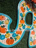 Fall Initial Door Hanger