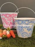 Easter Bucket - Chinoiserie