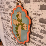 Beautiful Cross with Vining