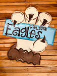 Calera Eagles Eagle Claw Door Hanger