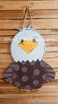 Calera Eagles Eagle Door Hanger
