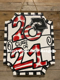 Class of 2021 Graduation Door Hanger