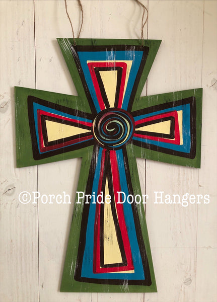 Custom Cross Door Hanger