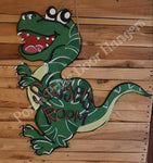 Dinosaur Door Hanger