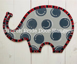 Elephant Door Hanger