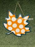 Falling Leaf Door Hanger