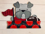 Georgia Bulldog Door Hanger