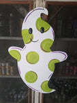 Happy Halloween Ghost Door Hanger