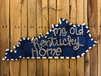 State of Kentucky My Old KY Home Door Hanger