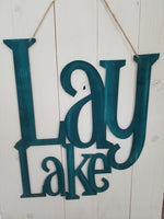 Lay Lake Door Hanger