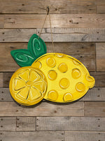 Lemon Summer Door Hanger