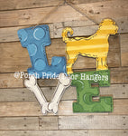 Love Golden-doodle Door Hanger