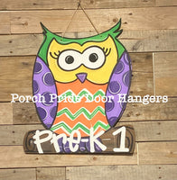 Owl Door Hanger