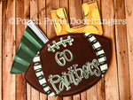 Pelham Panthers Football Door Hanger