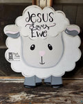 Sheep Door Hanger