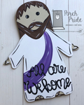 Jesus Door Hanger