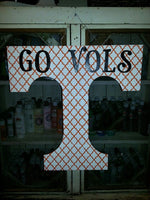 Tennessee Go Vols Door Hanger