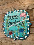 Under The Sea Custom Teacher Door Hanger