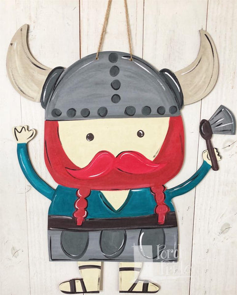 Viking Door Hanger