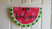 Watermelon Summer Door Hanger