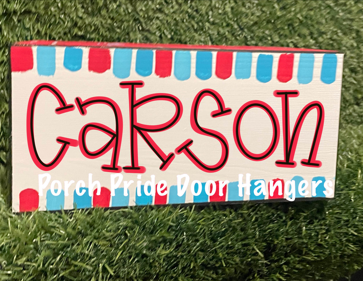 Wooden Hand Painted Valentines Mailbox with Love Truck – Porch Pride ...