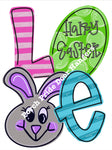 Love Bunny Easter Door Hanger