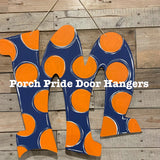 Single Initial Door hanger