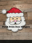 Classic Santa Door Hanger