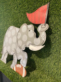 Elephant Football Door Hanger