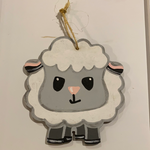 Lamb Christmas Ornament